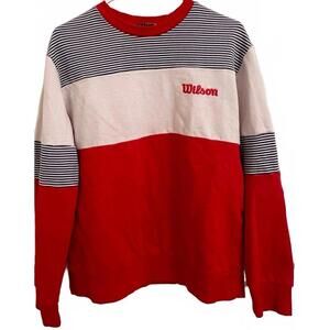 Wilson X Forever 21 Tennis Sweater - Men's Size XL Retro Style Rare